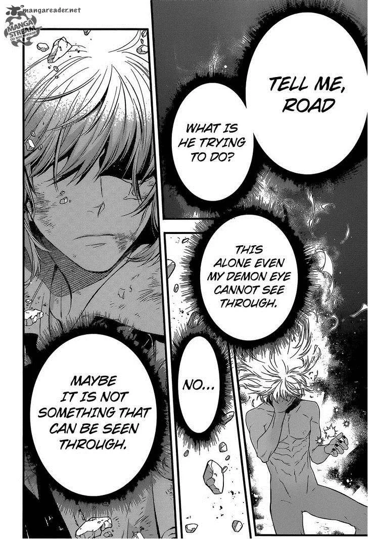 D.Gray-Man Chapter 219 page 11