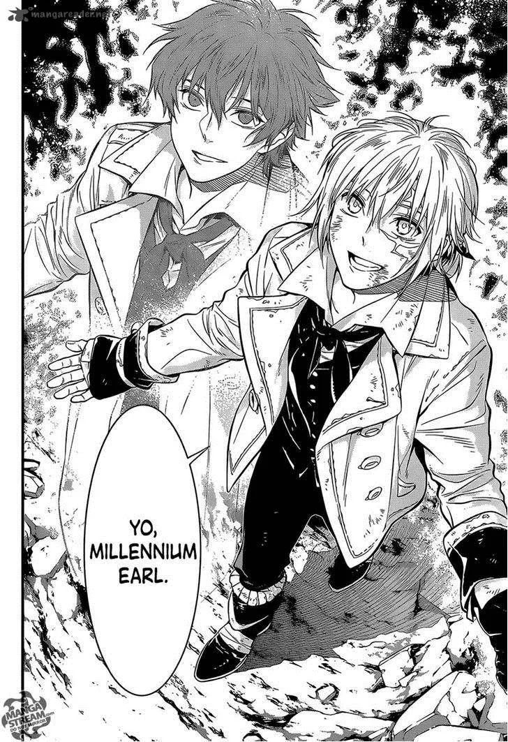 D.Gray-Man Chapter 219 page 21