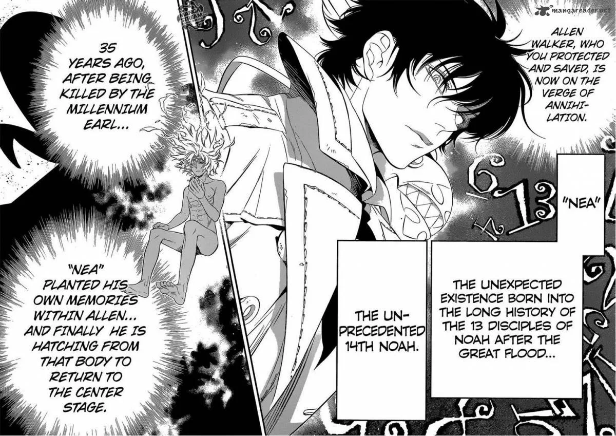 D.Gray-Man Chapter 219 page 6
