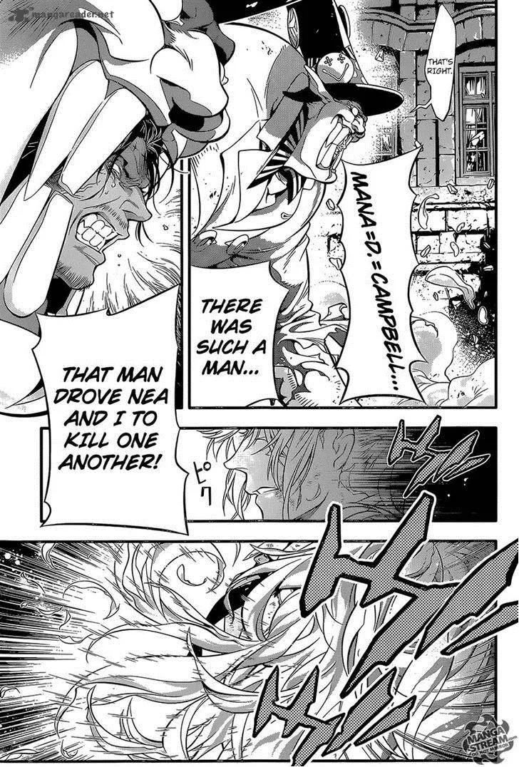 D.Gray-Man Chapter 219 page 18