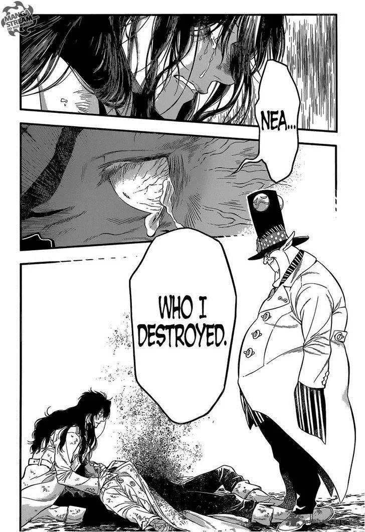 D.Gray-Man Chapter 219 page 29