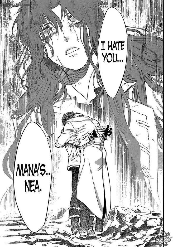 D.Gray-Man Chapter 219 page 30