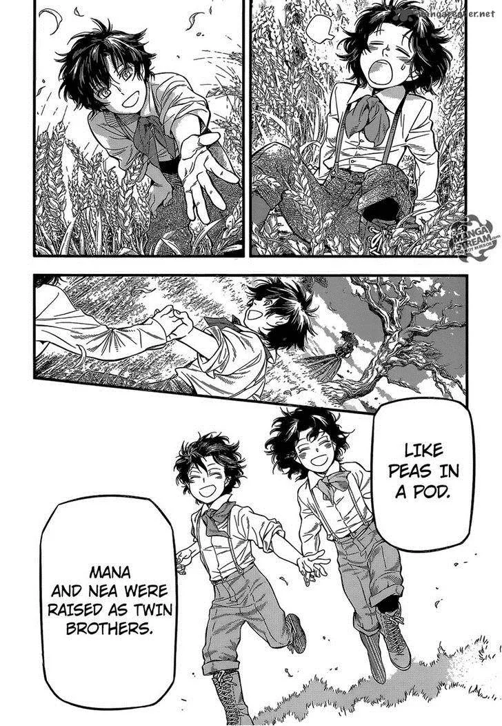 D.Gray-Man Chapter 219 page 49