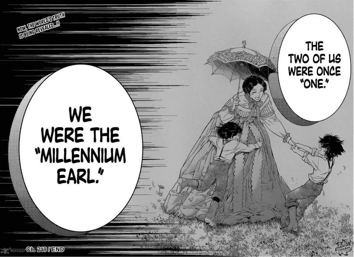 D.Gray-Man Chapter 219 page 57