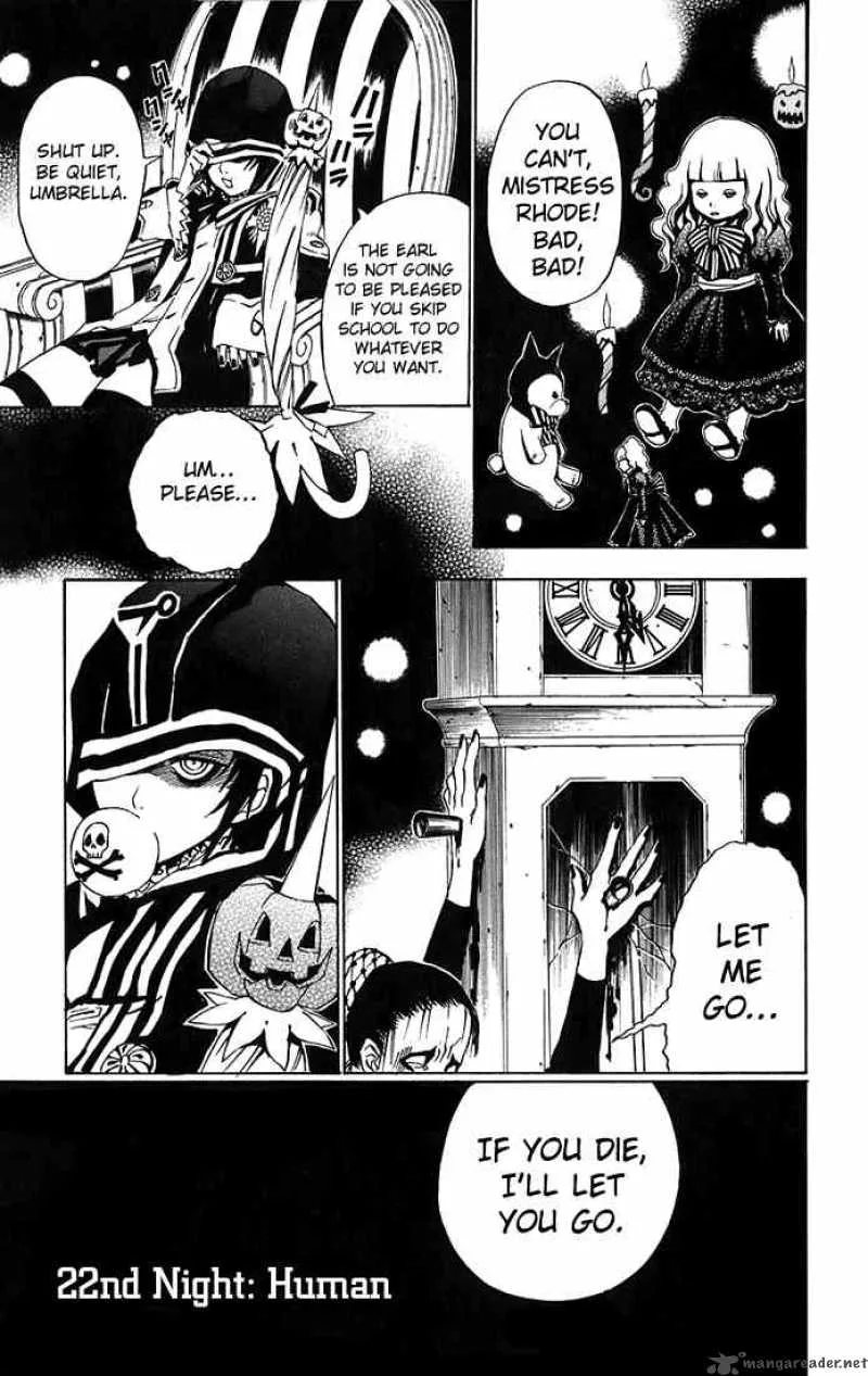 D.Gray-Man Chapter 22 page 1