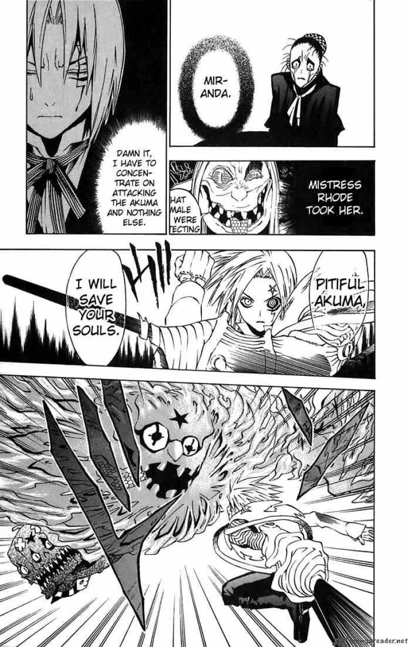 D.Gray-Man Chapter 22 page 5