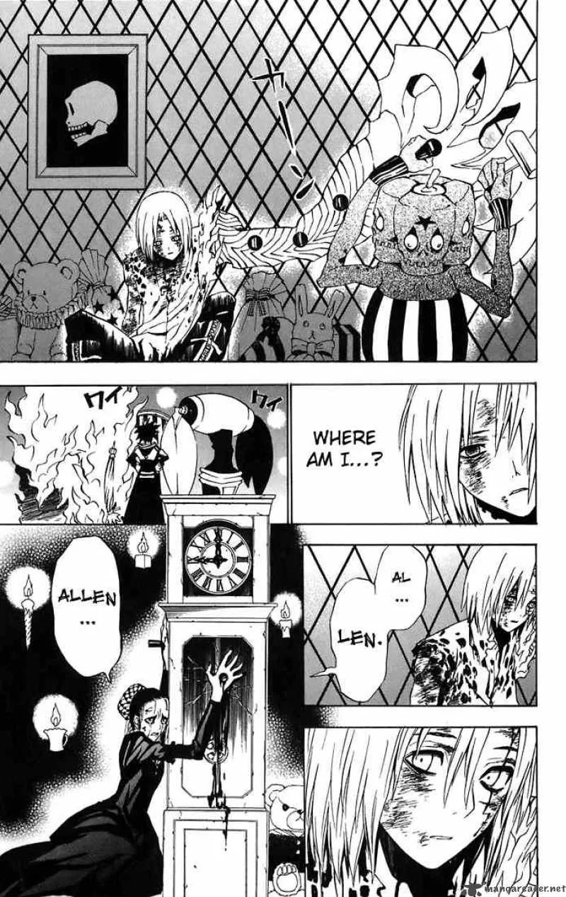 D.Gray-Man Chapter 22 page 11