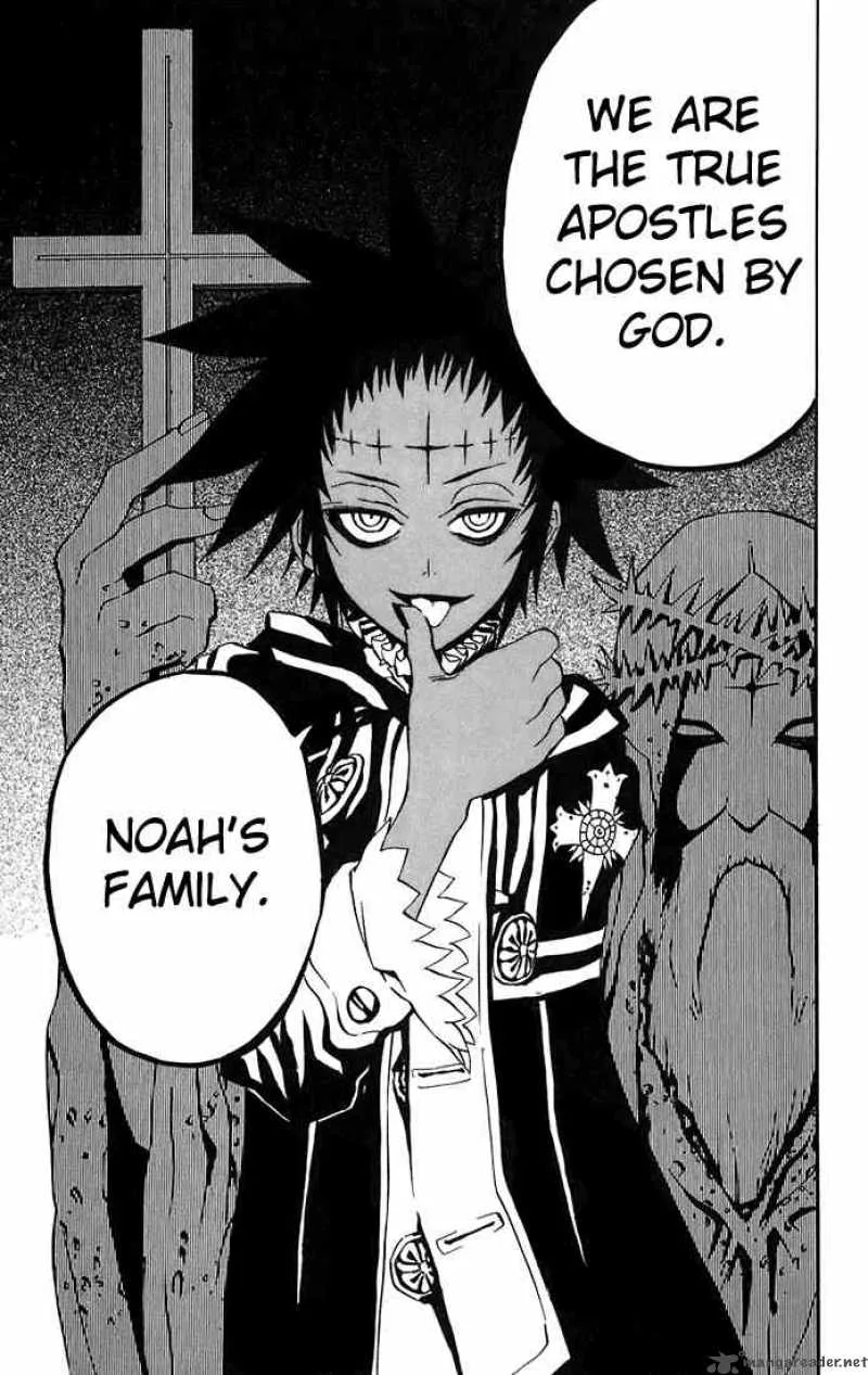D.Gray-Man Chapter 22 page 17