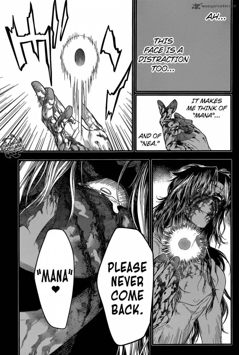D.Gray-Man Chapter 220 page 20