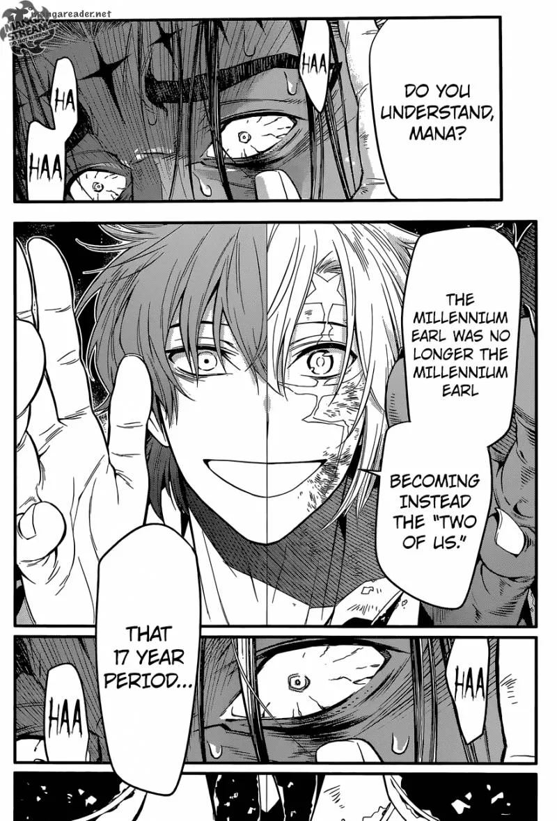 D.Gray-Man Chapter 220 page 5