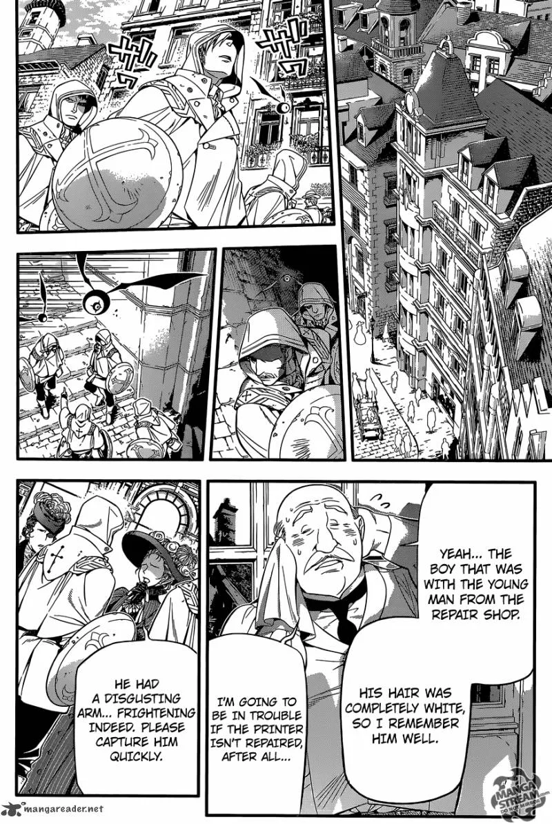 D.Gray-Man Chapter 220 page 22