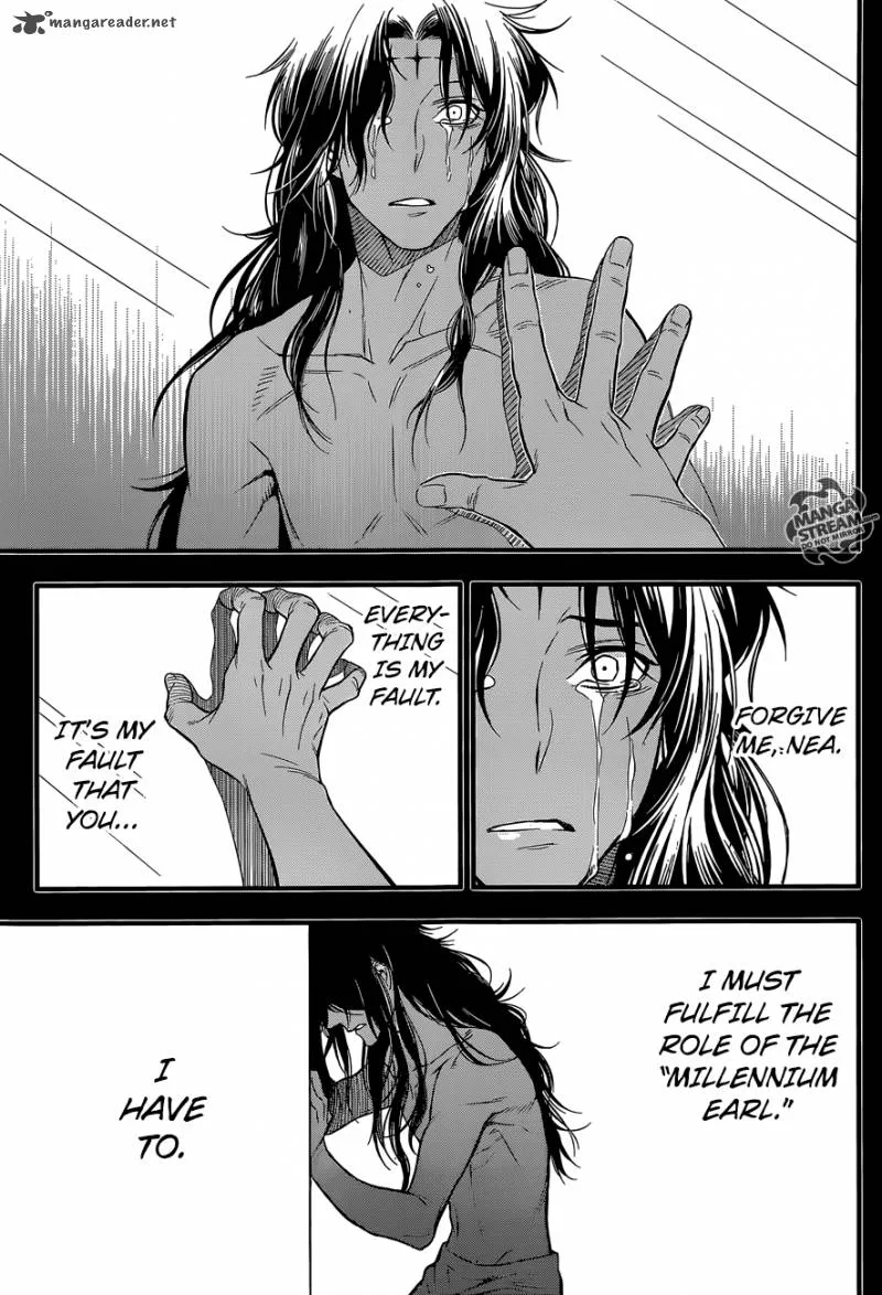 D.Gray-Man Chapter 220 page 8