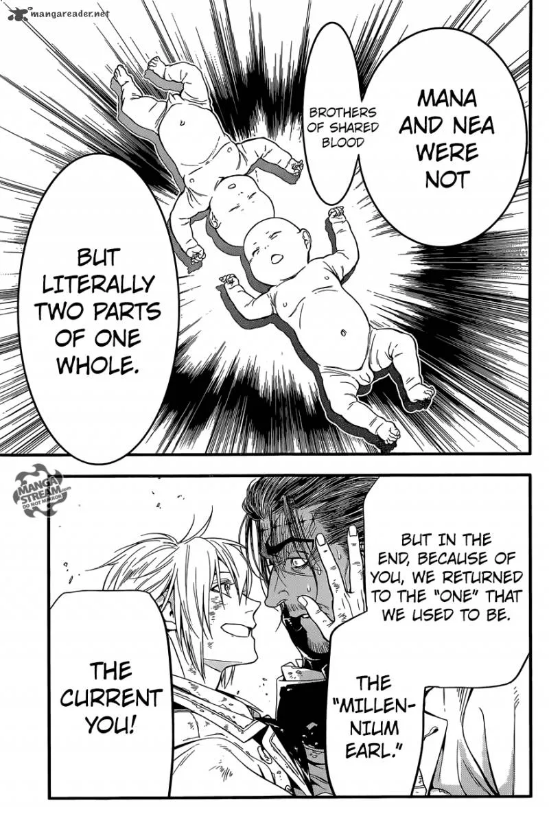 D.Gray-Man Chapter 220 page 4