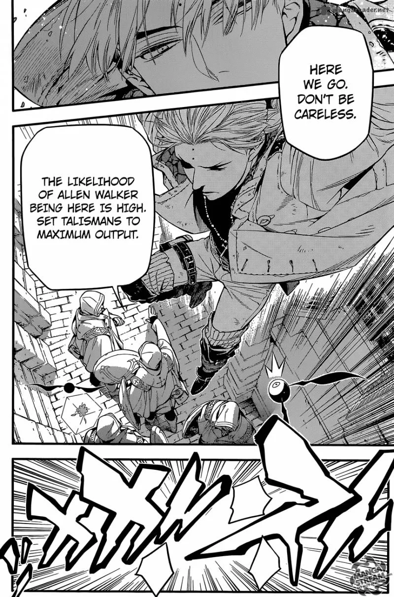 D.Gray-Man Chapter 220 page 24