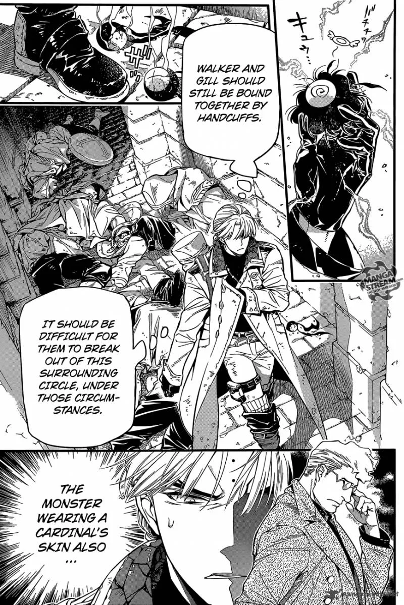 D.Gray-Man Chapter 220 page 25