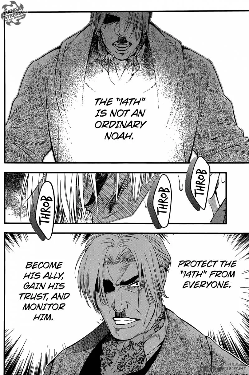 D.Gray-Man Chapter 220 page 28