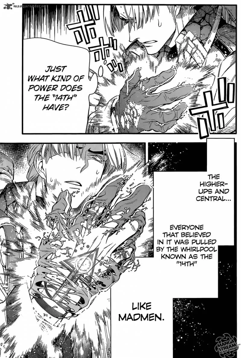 D.Gray-Man Chapter 220 page 29