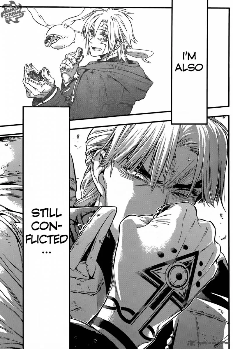 D.Gray-Man Chapter 220 page 31