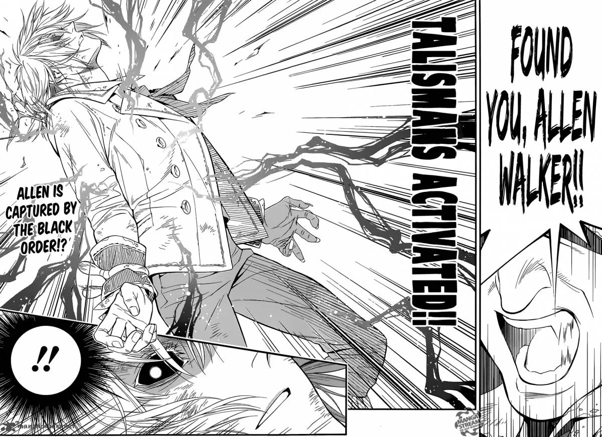D.Gray-Man Chapter 220 page 40