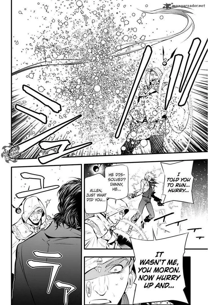 D.Gray-Man Chapter 221 page 13