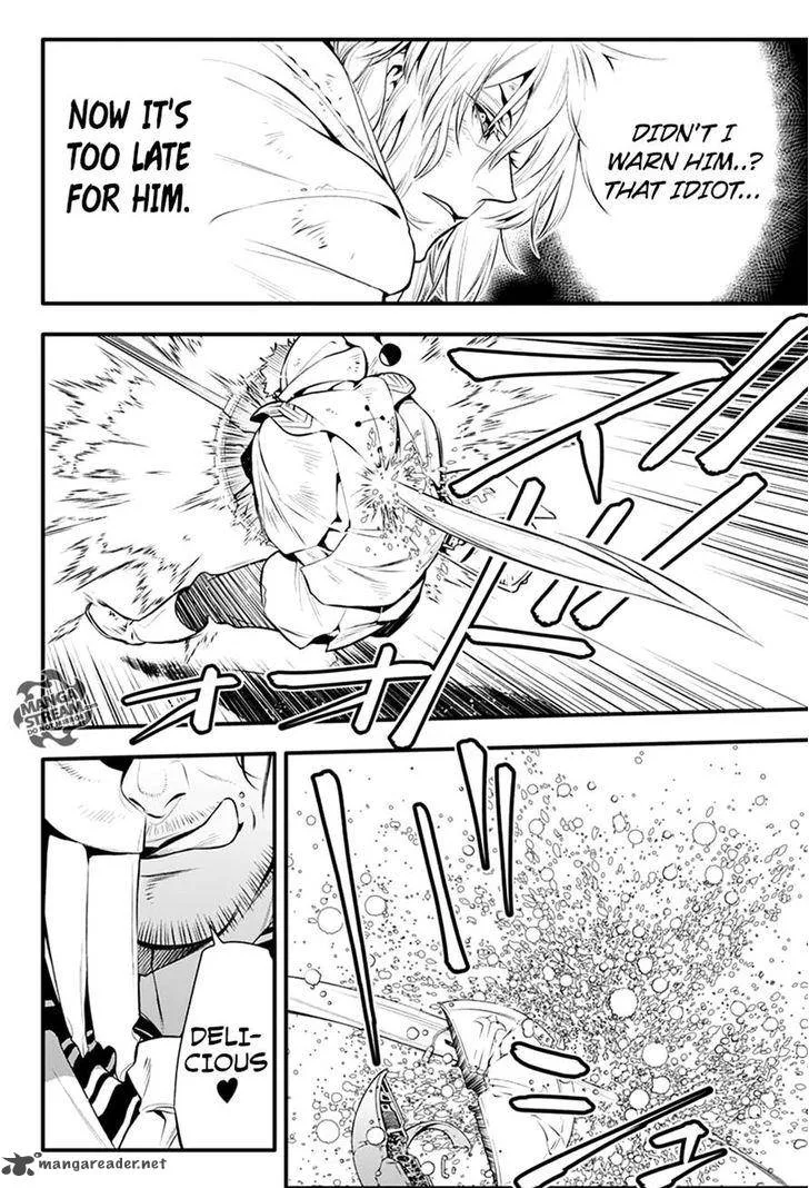 D.Gray-Man Chapter 221 page 19