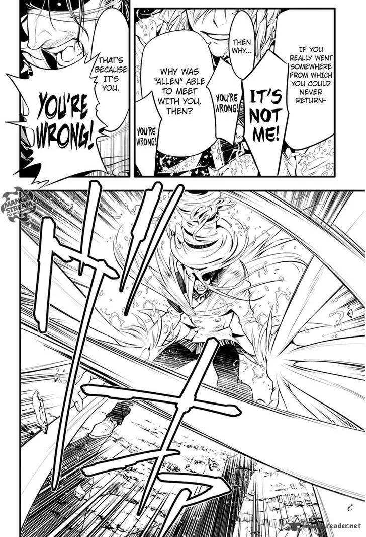 D.Gray-Man Chapter 221 page 27