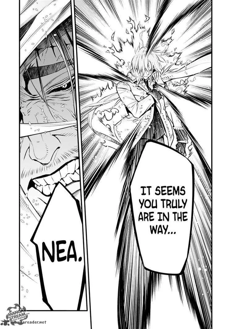 D.Gray-Man Chapter 221 page 28
