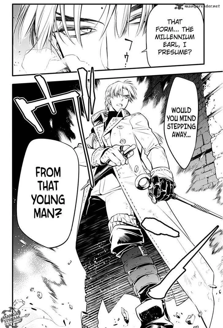 D.Gray-Man Chapter 221 page 31
