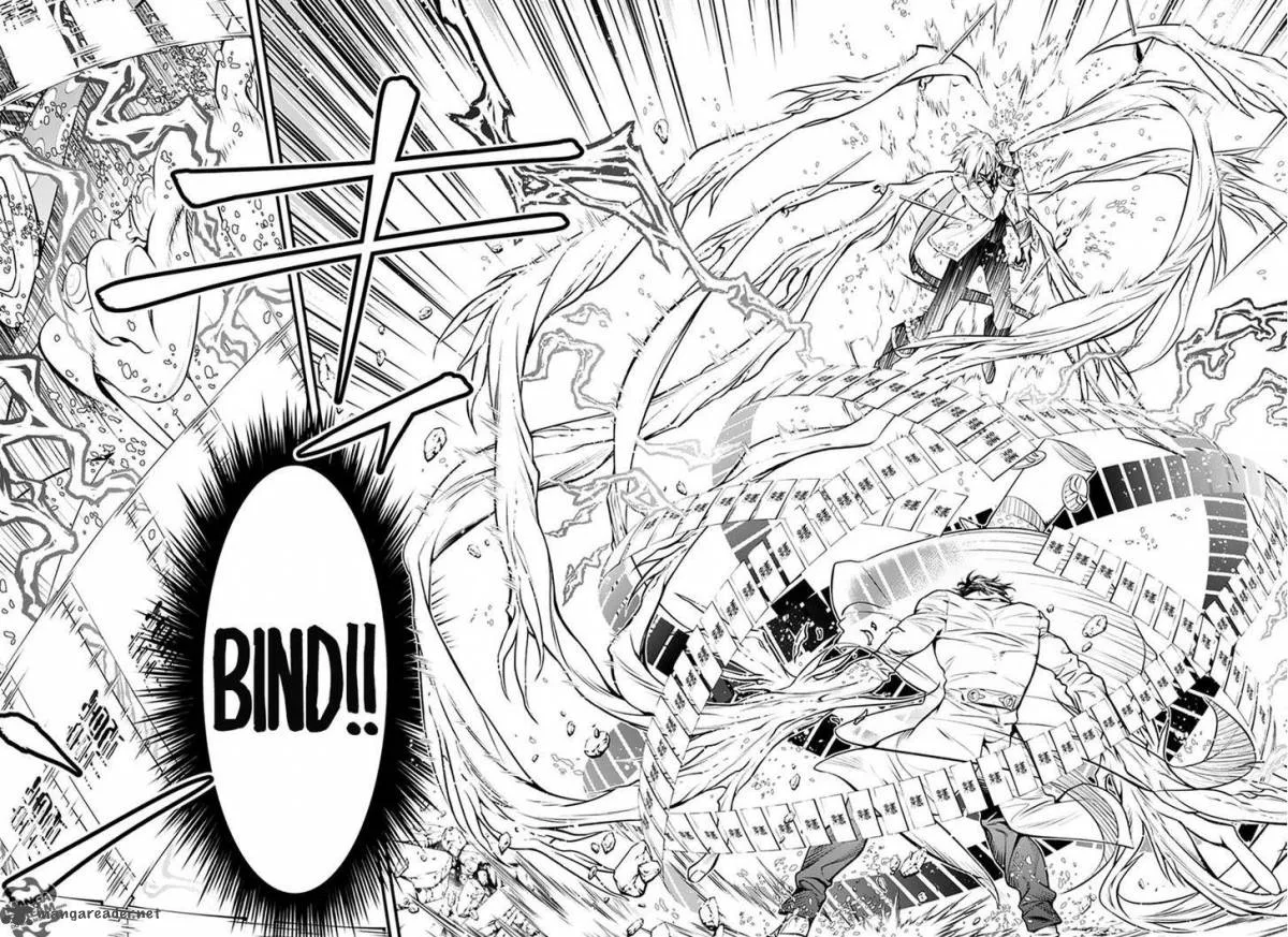 D.Gray-Man Chapter 221 page 35