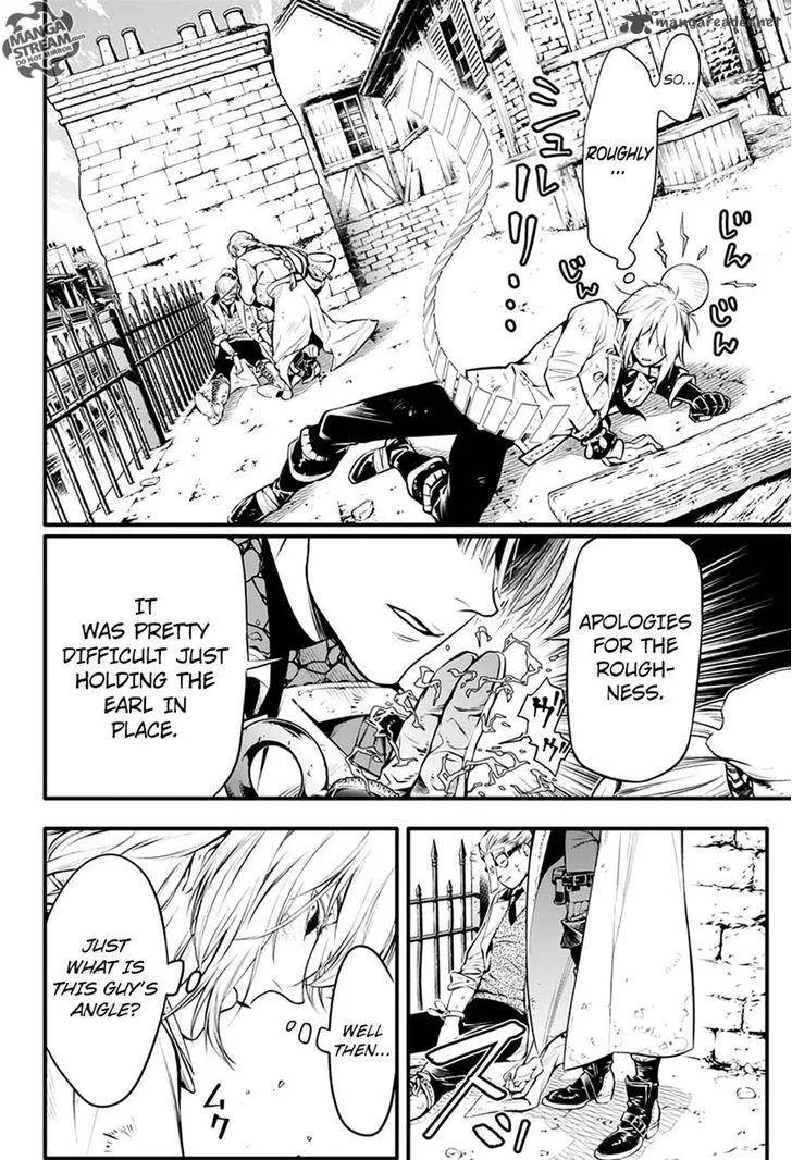 D.Gray-Man Chapter 221 page 40