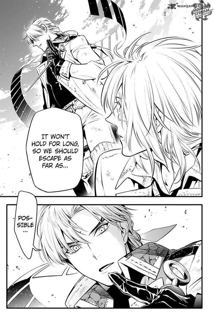 D.Gray-Man Chapter 221 page 41