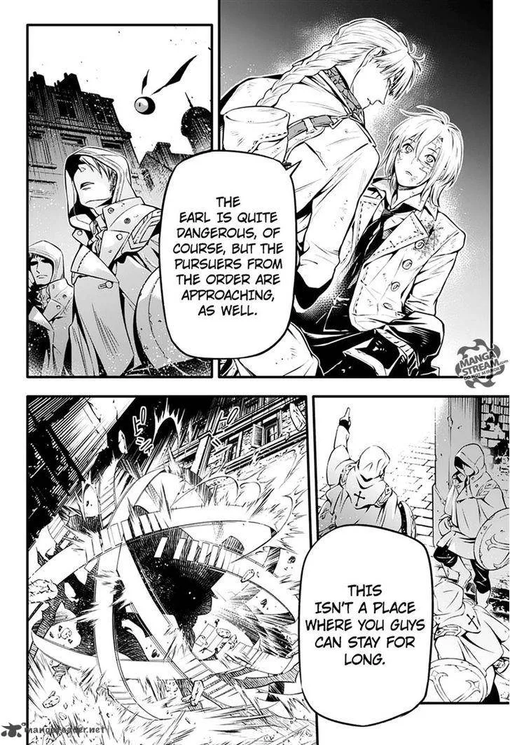 D.Gray-Man Chapter 221 page 44