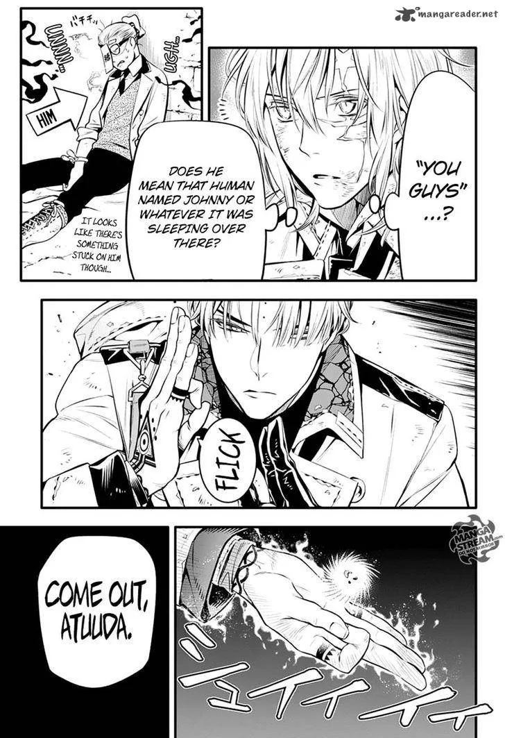 D.Gray-Man Chapter 221 page 45