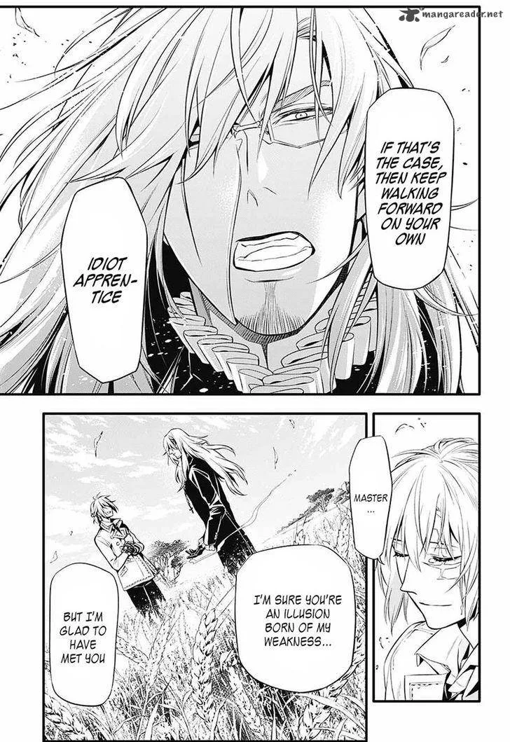 D.Gray-Man Chapter 222 page 18
