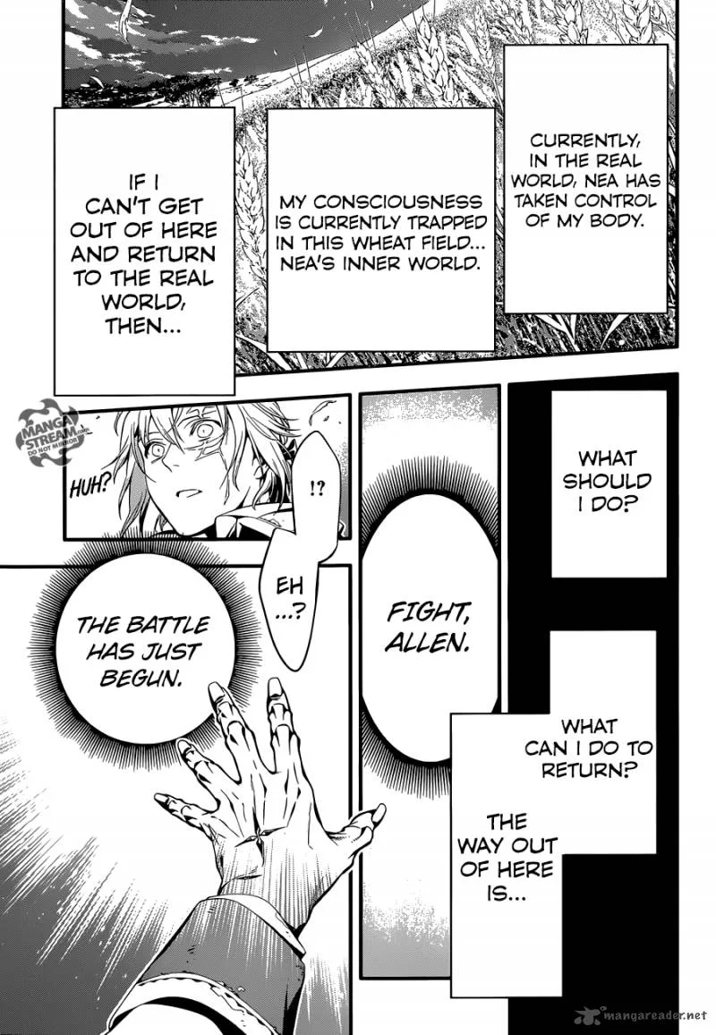 D.Gray-Man Chapter 223 page 7