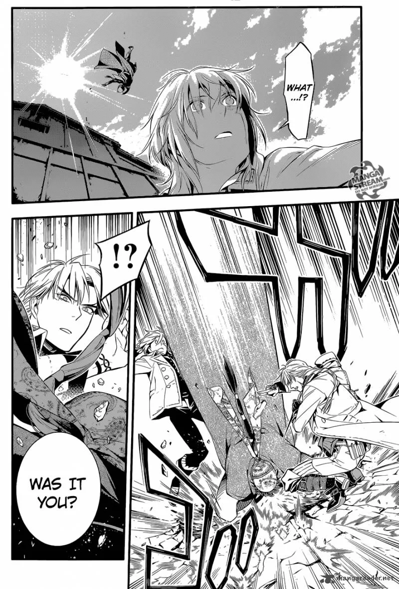 D.Gray-Man Chapter 223 page 16