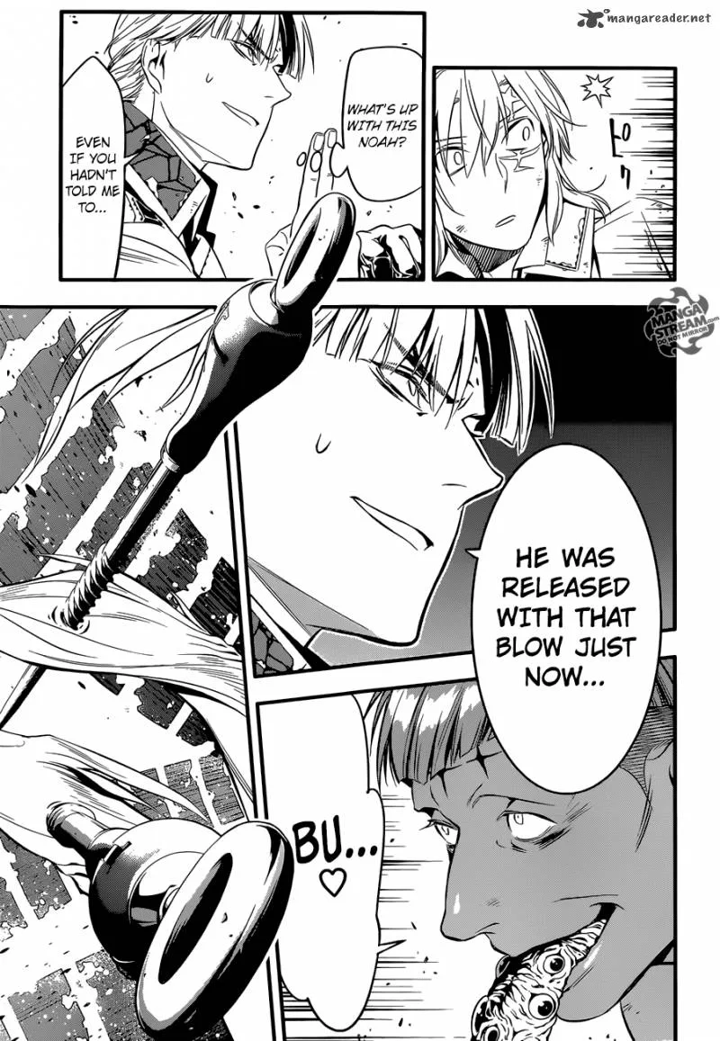 D.Gray-Man Chapter 223 page 21