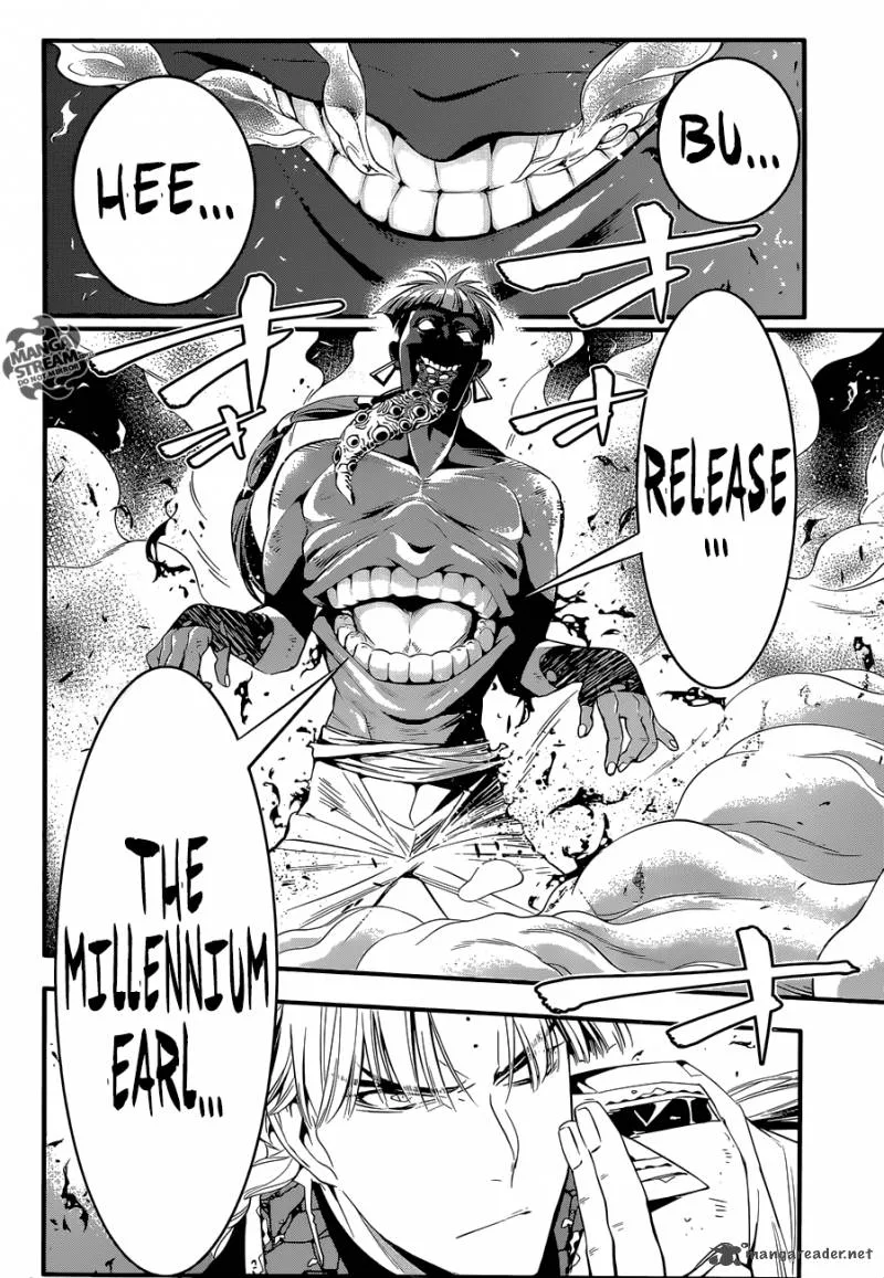 D.Gray-Man Chapter 223 page 20
