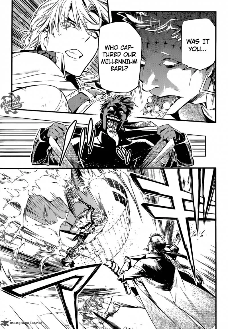 D.Gray-Man Chapter 223 page 17