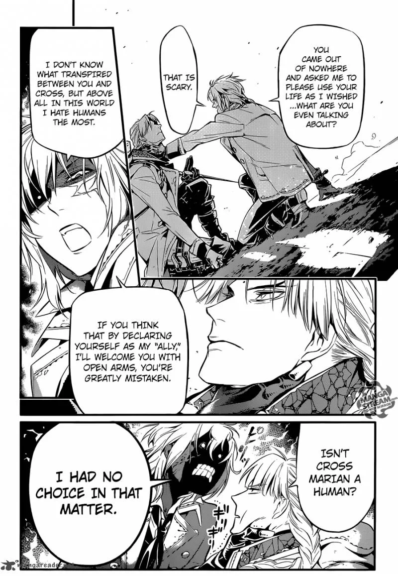 D.Gray-Man Chapter 223 page 14