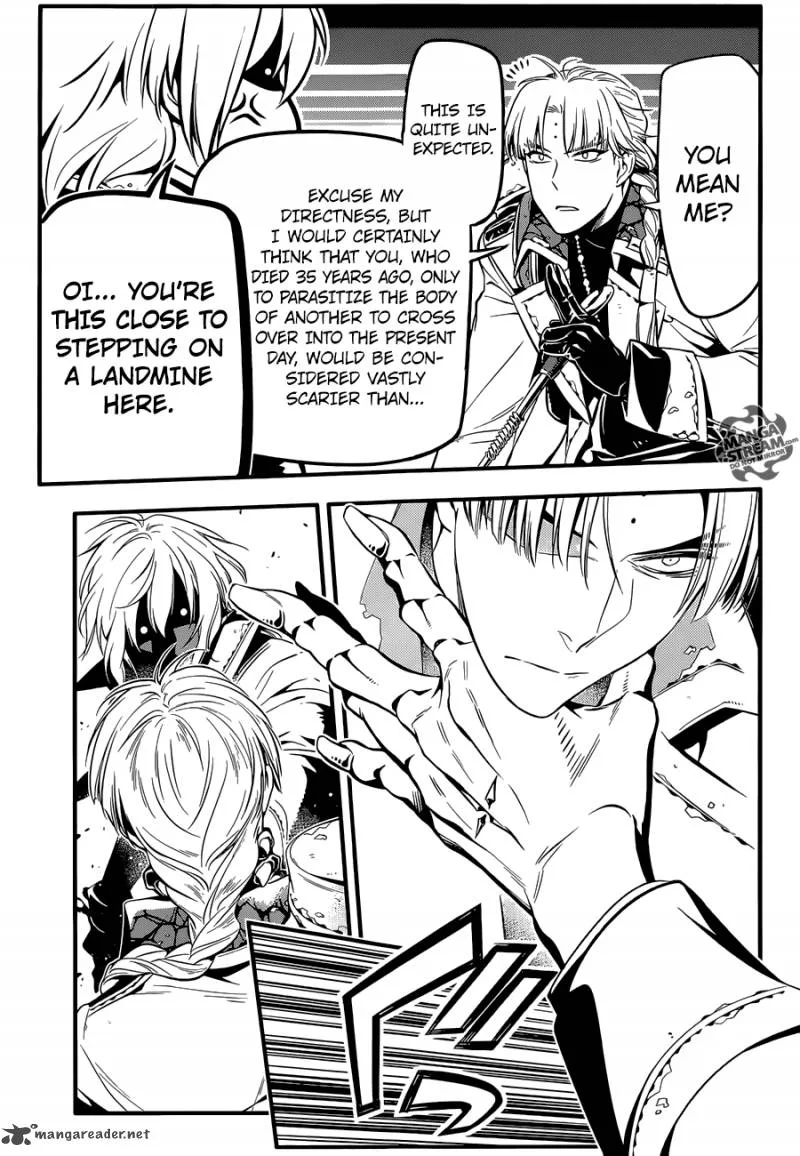 D.Gray-Man Chapter 223 page 13