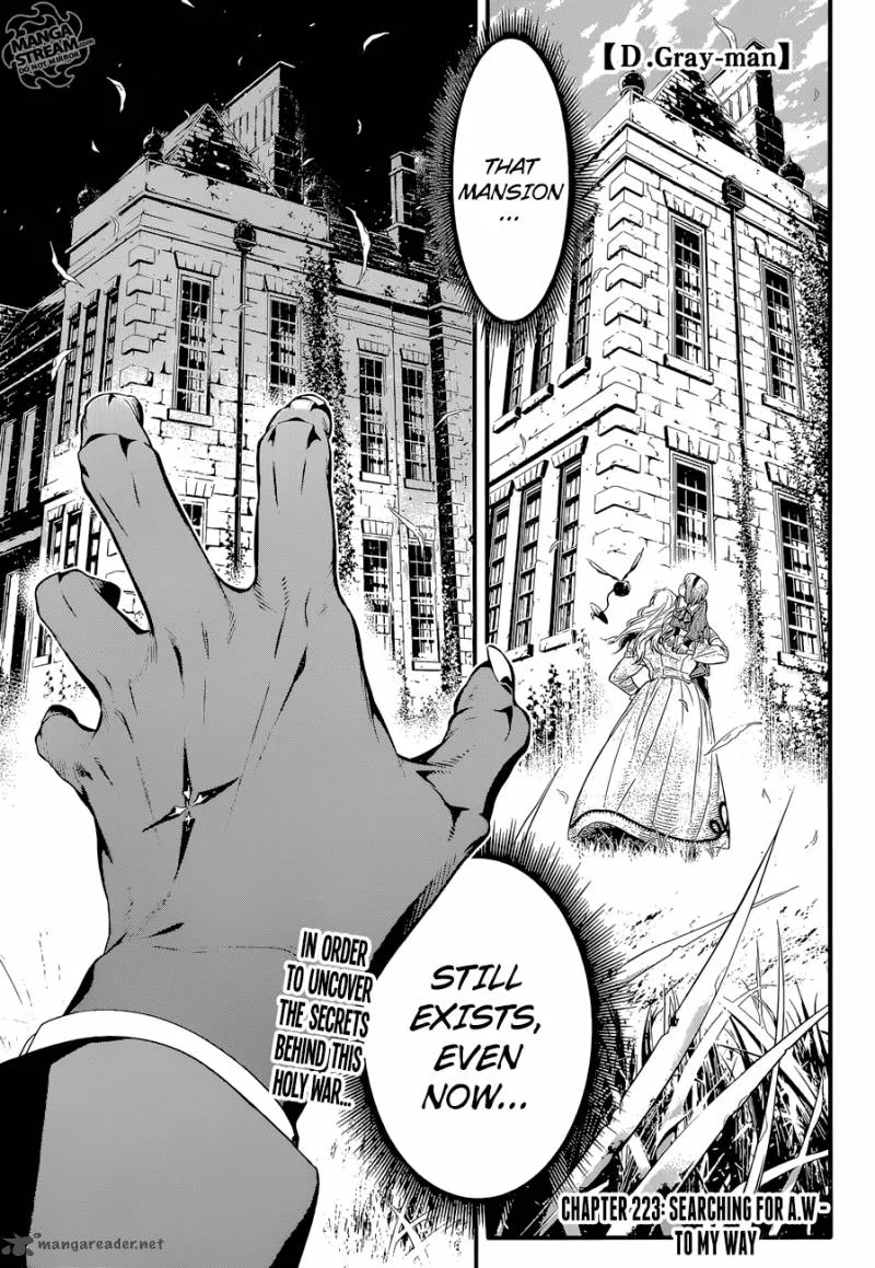 D.Gray-Man Chapter 223 page 5
