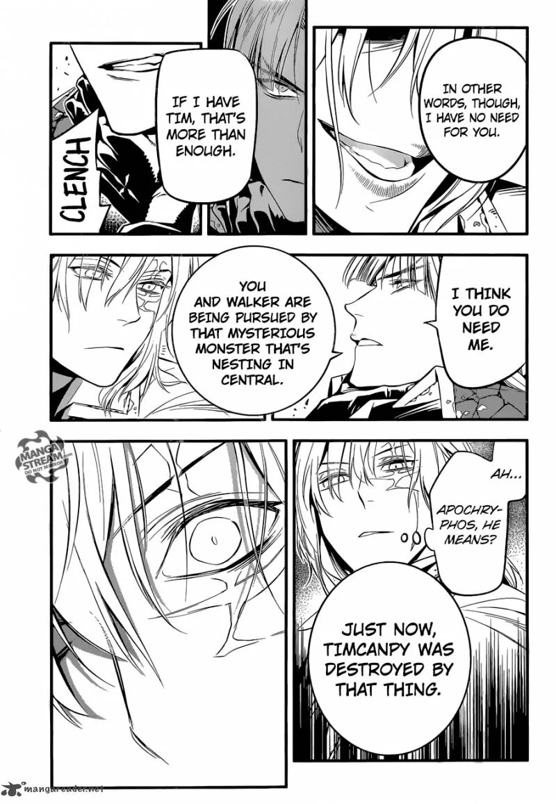 D.Gray-Man Chapter 223 page 15