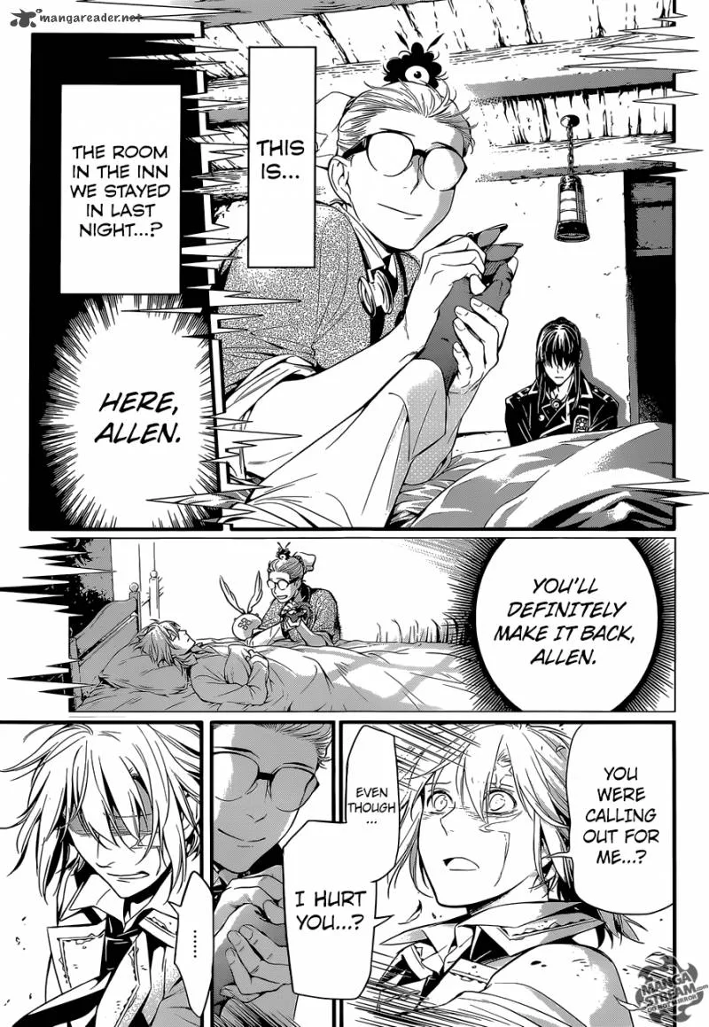 D.Gray-Man Chapter 223 page 9