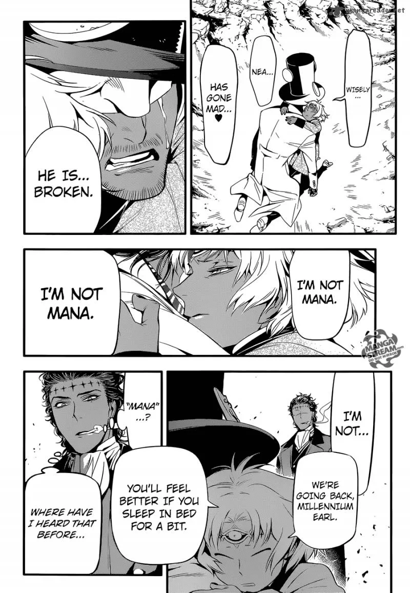 D.Gray-Man Chapter 223 page 24