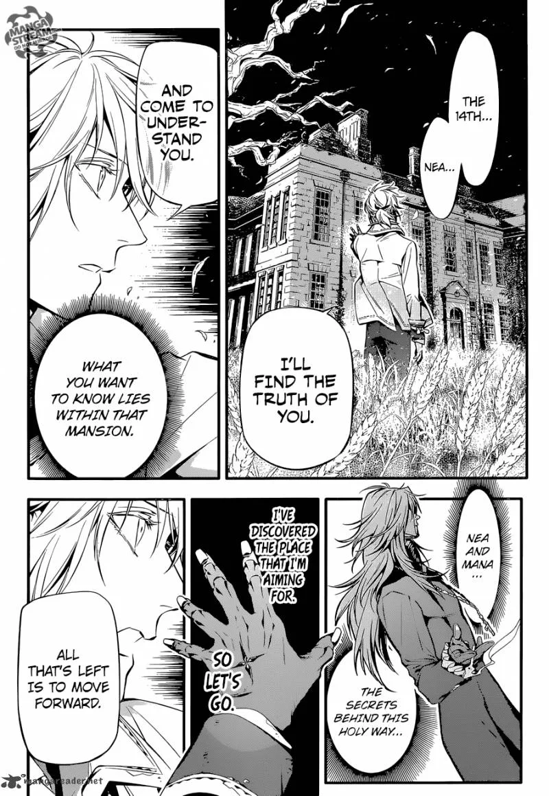 D.Gray-Man Chapter 223 page 6