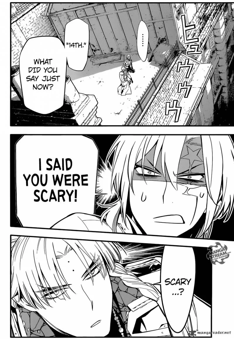 D.Gray-Man Chapter 223 page 12