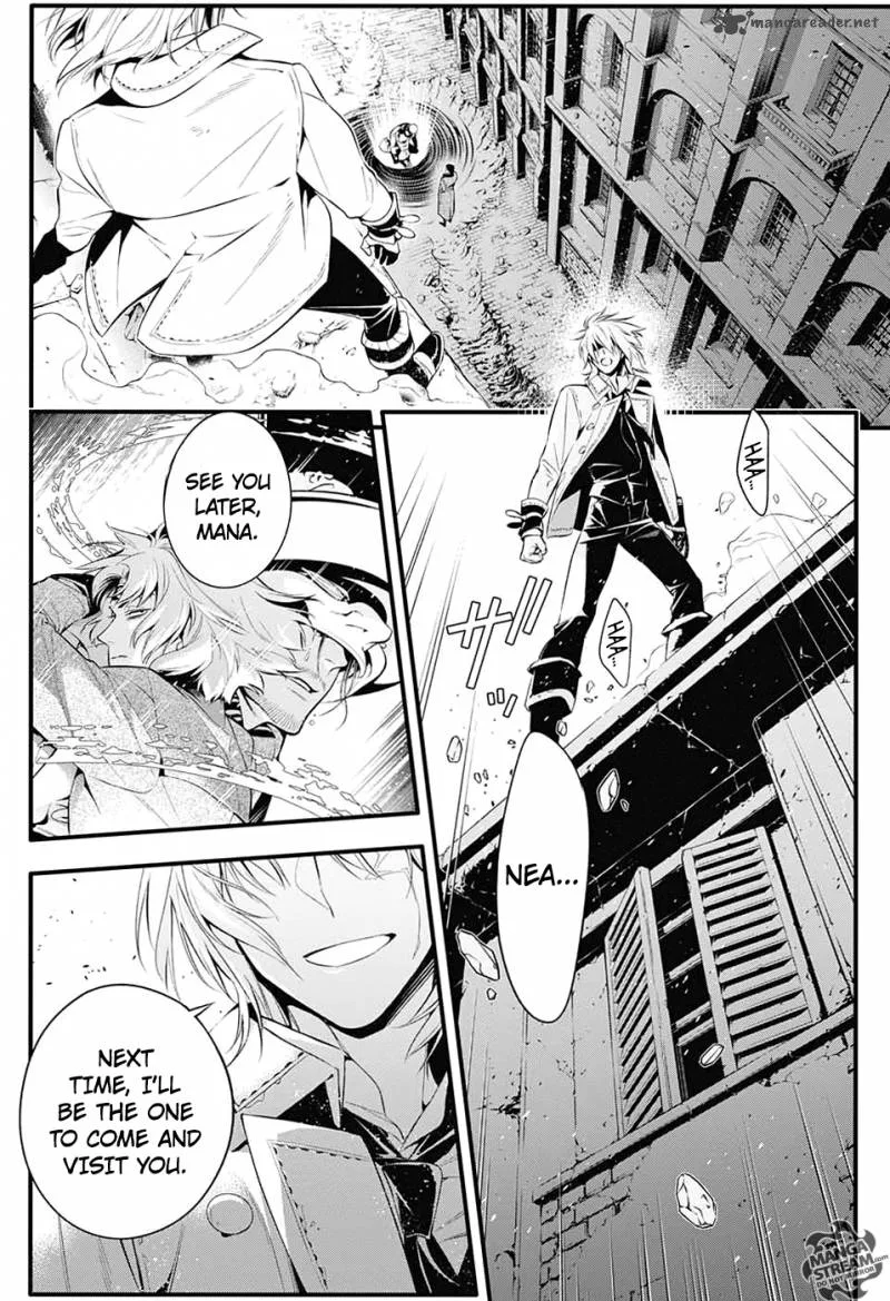 D.Gray-Man Chapter 224 page 5