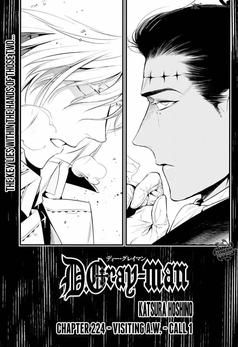 D.Gray-Man Chapter 224 page 4