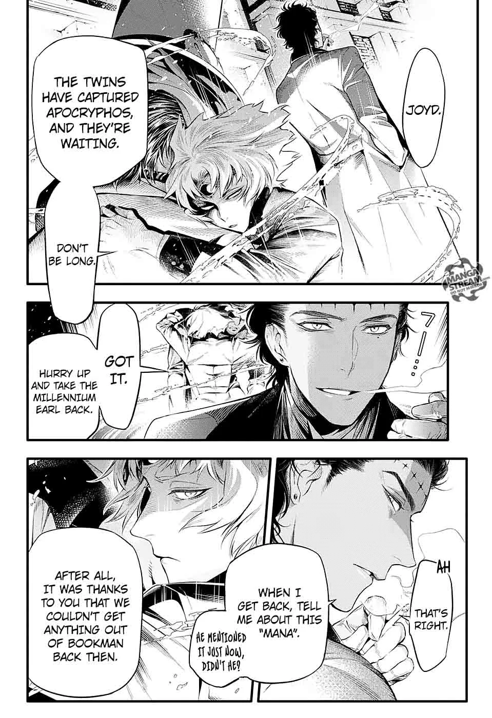 D.Gray-Man Chapter 225 page 3